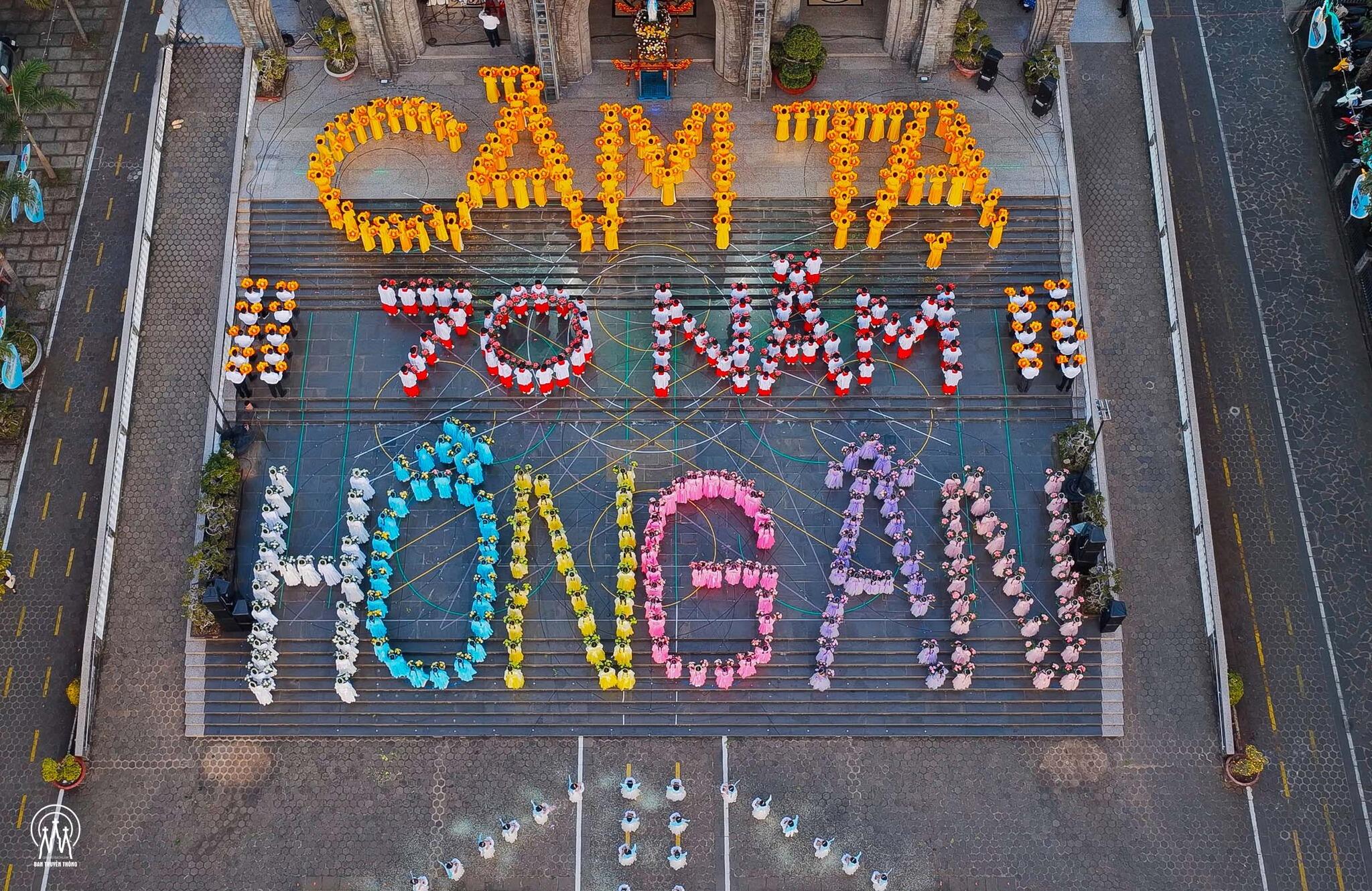 Giáo xứ Bạch Lâm khai mạc Năm Thánh 70 Năm Thành Lập Giáo xứ